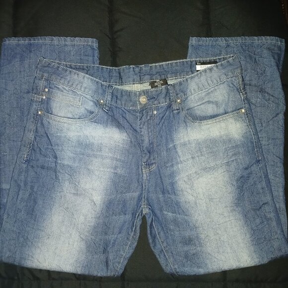 Men's Jeans Lot 34" - 36"   5 Pairs 👖 - Picture 3 of 13